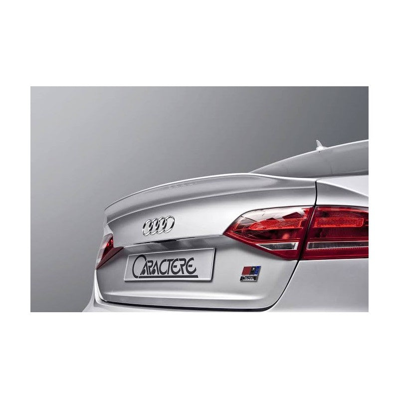 A4 B8 08-11 C style boot spoiler (ABS)