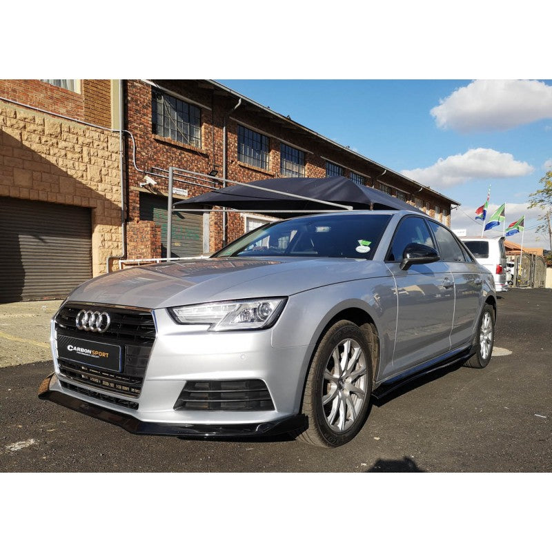 A4 B9 16-19 non S-line front lip