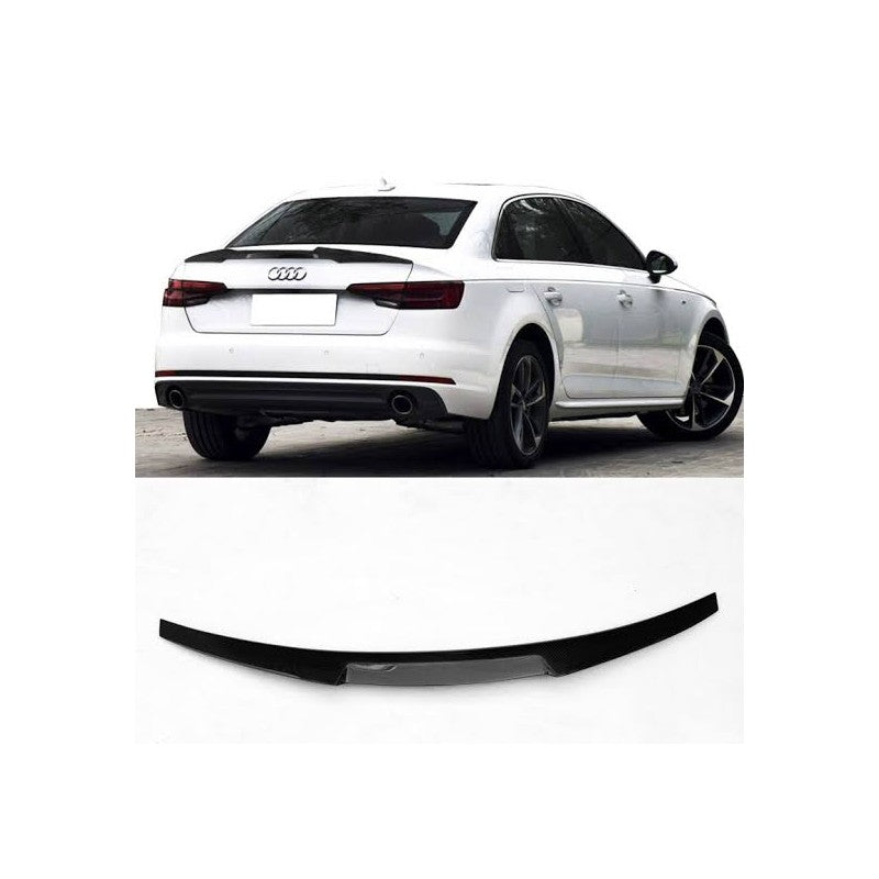 A4 B9 16-22 V style boot spoiler