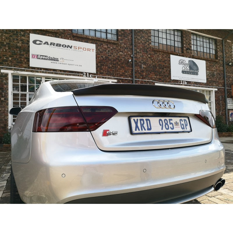 A5 B8 08-11 C style boot spoiler
