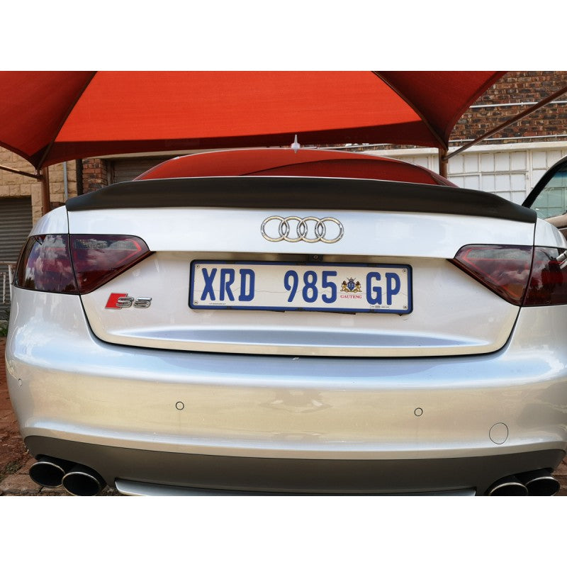 A5 B8 08-11 C style boot spoiler
