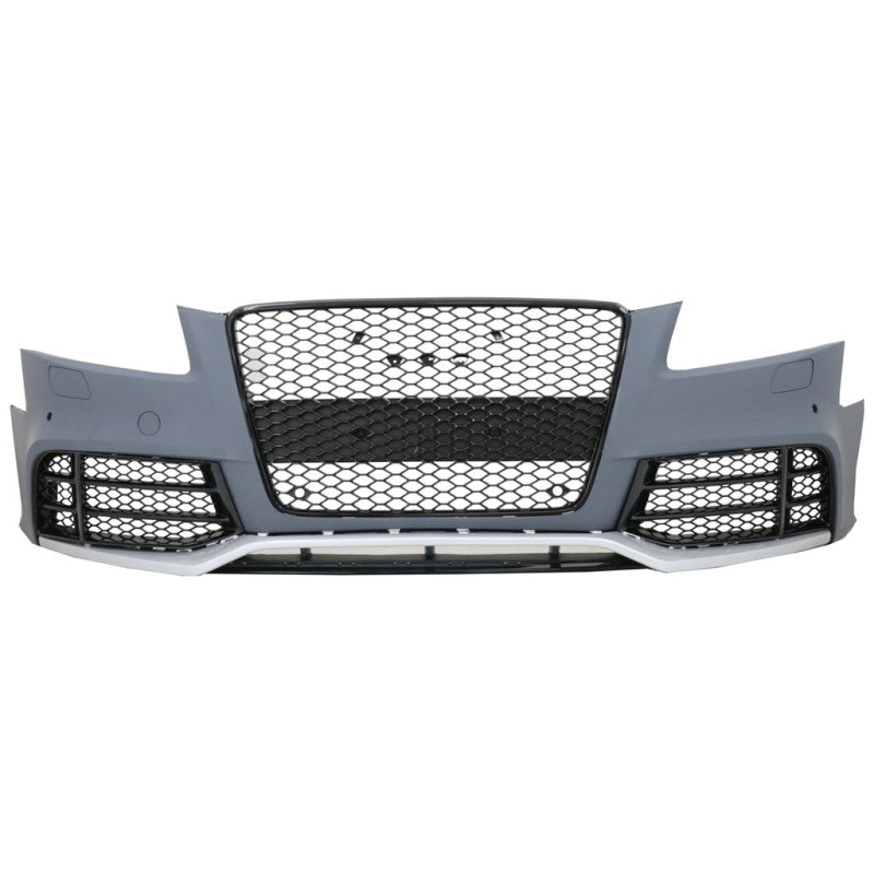 A5 B8 08-11 RS style front bumper /grille