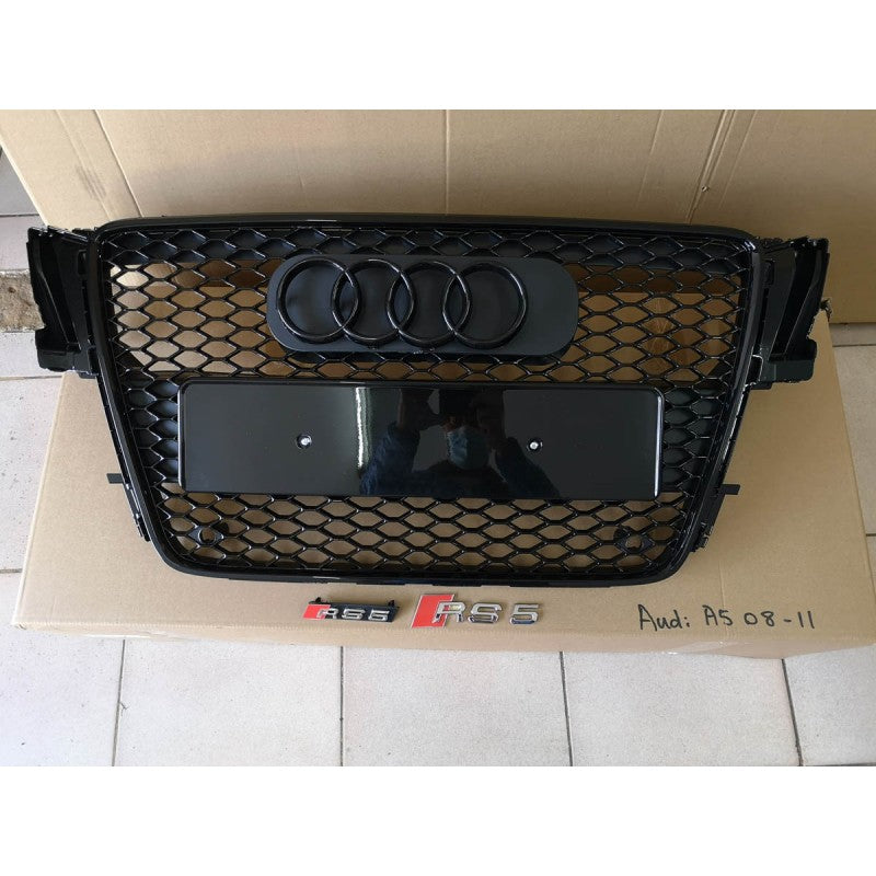 A5 B8 08-11 RS style front bumper /grille