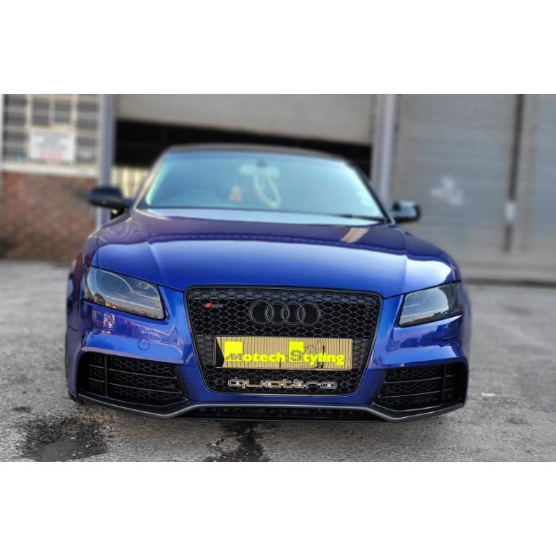 A5 B8 08-11 RS style front bumper /grille