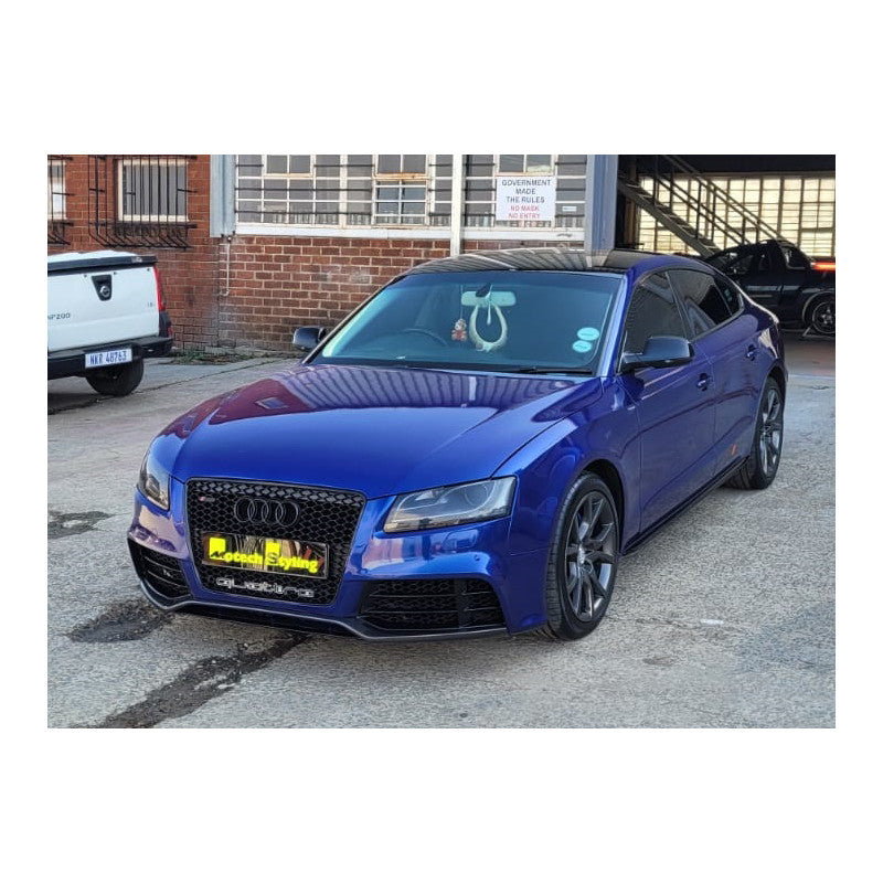 A5 B8 08-11 RS style front bumper /grille