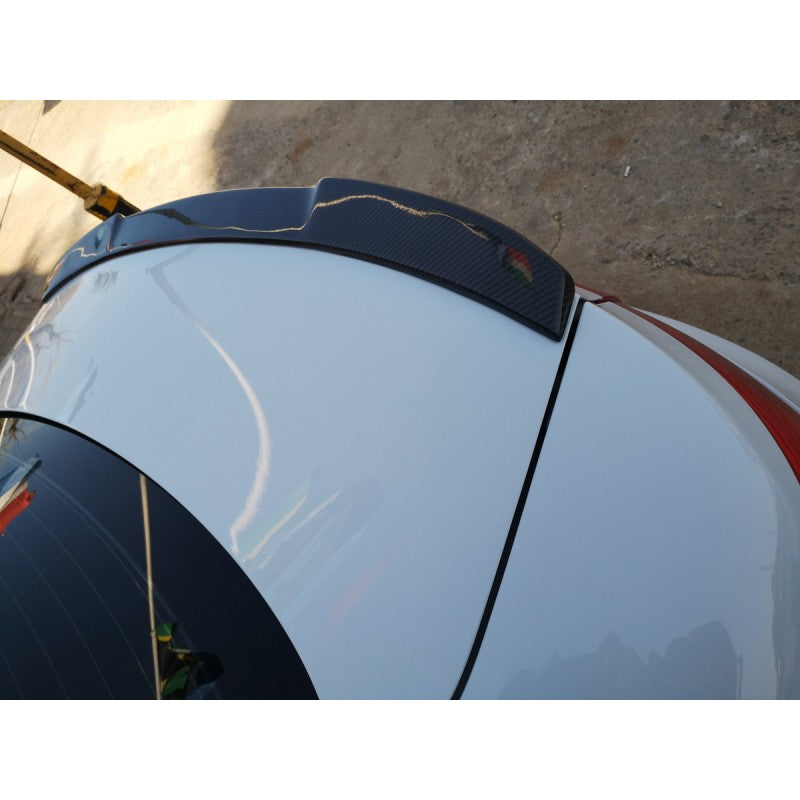 A5 B8 08-11 V style carbon fiber boot spoiler