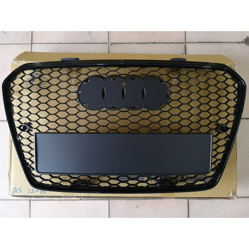 A5 B8.5 12-15 RS style badgeless grille