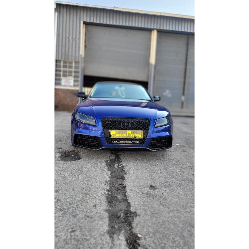 A5 B8.5 12-15 RS style front bumper w/grille