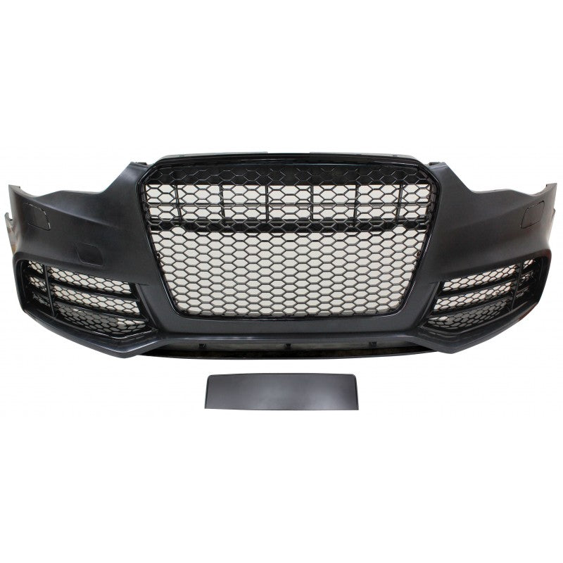 A5 B8.5 12-15 RS style front bumper w/grille