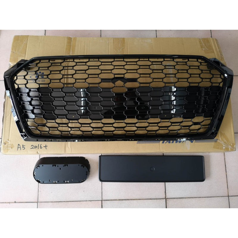 A5 B9 16-19 RS style badgeless grille