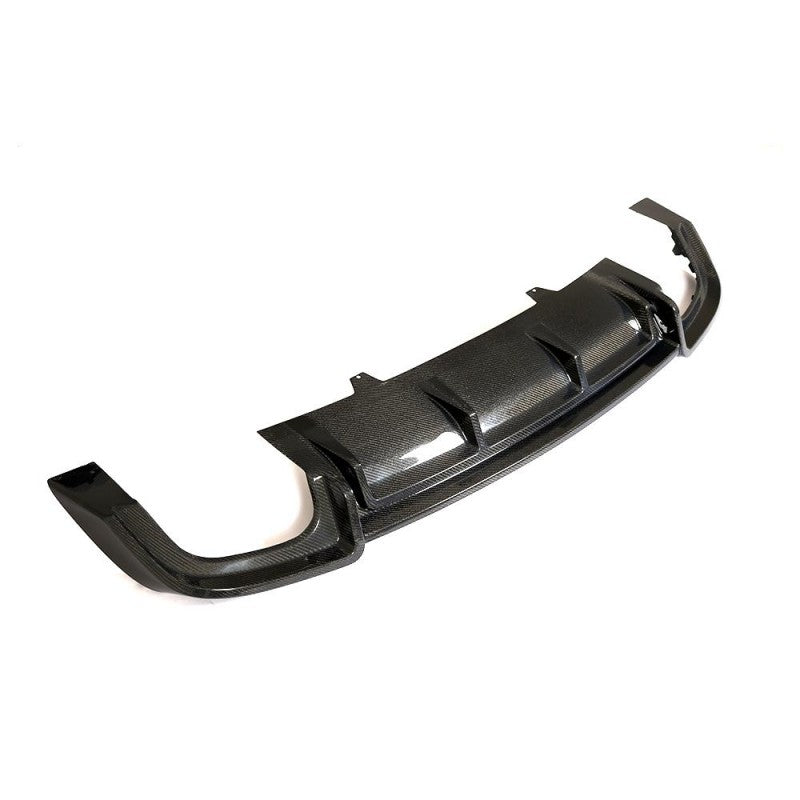 A5 B8.5 12-15 S5 S-line rear bumper diffuser