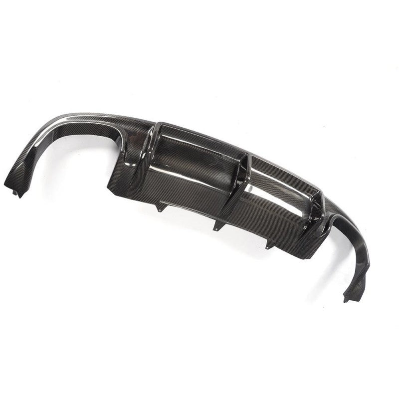 A5 B8.5 12-15 S5 S-line rear bumper diffuser