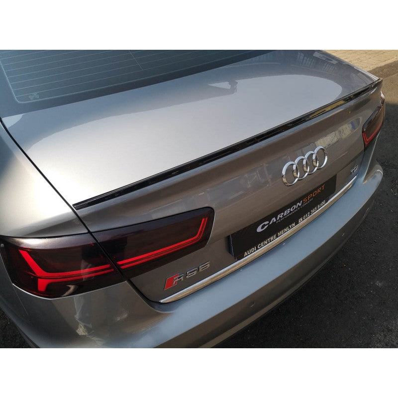 A6 C7 12-15 boot spoiler