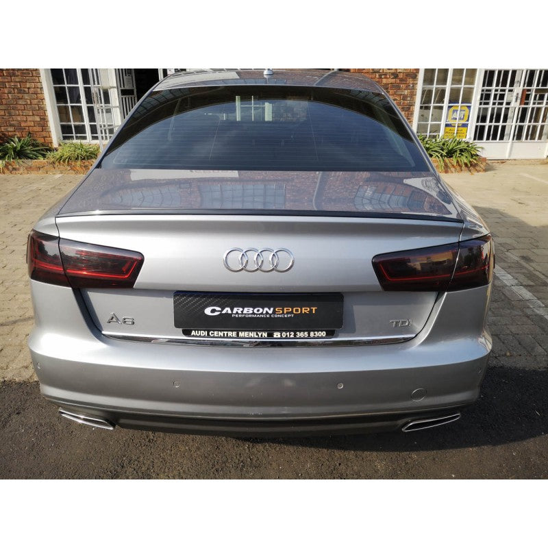 A6 C7 12-15 boot spoiler