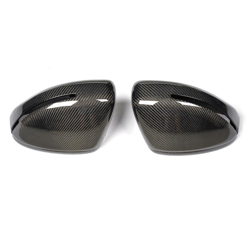 R8 06-15 carbon fiber mirror cover