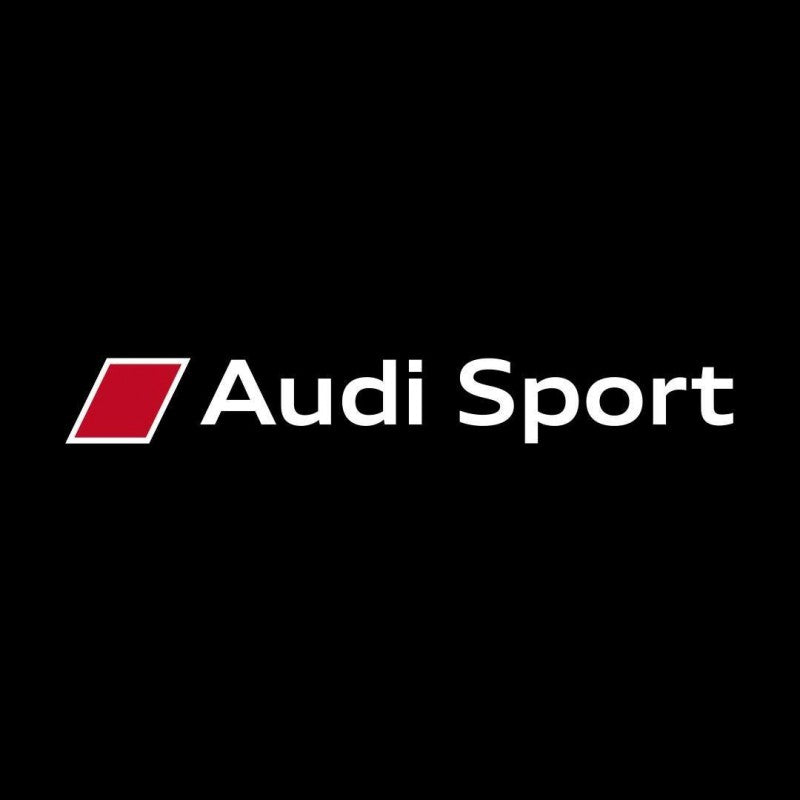 Audi sport (6) welcome door light (upgrade glass lens)
