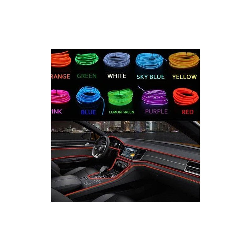 Auto Interior 6M LED atmosphere ambient light