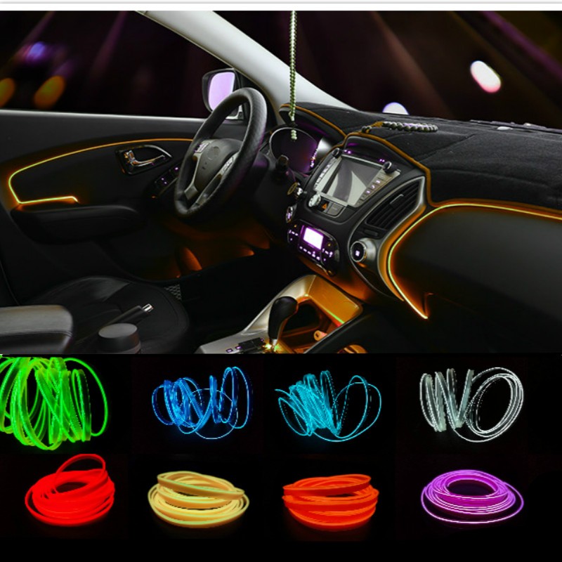 Auto Interior 6M LED atmosphere ambient light