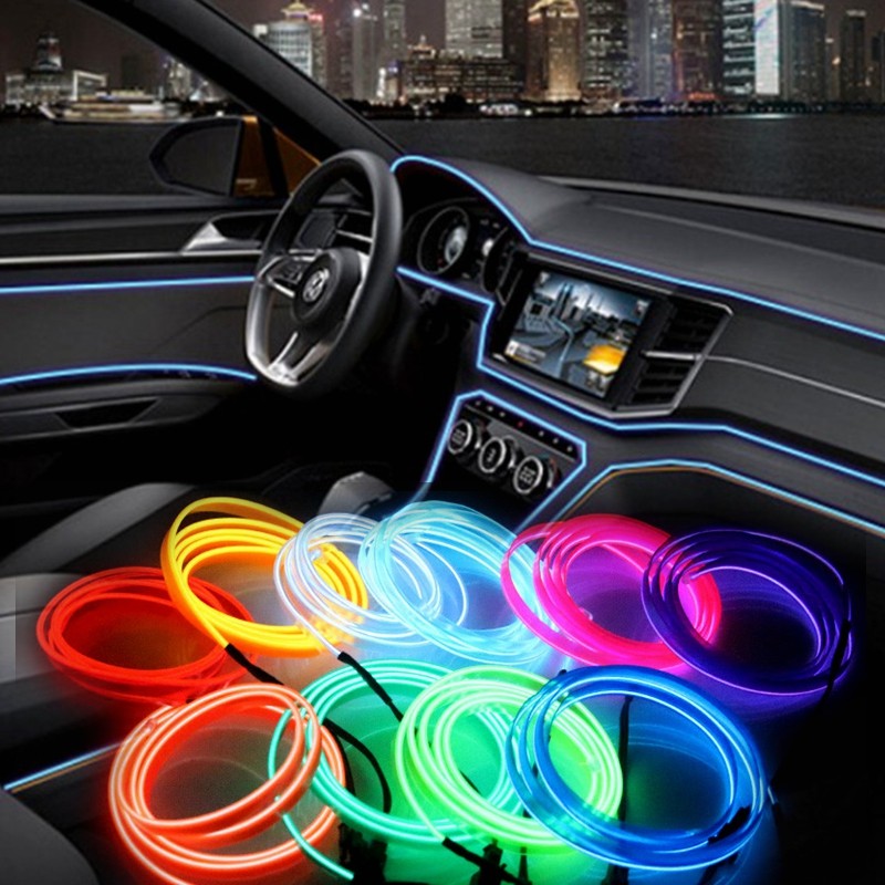Auto Interior 6M LED atmosphere ambient light