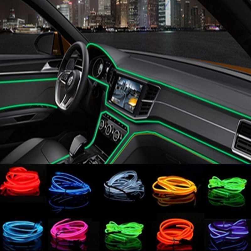 Auto Interior 6M LED atmosphere ambient light