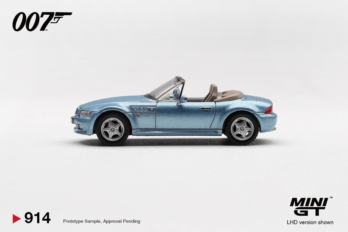 Mini GT – BMW Z3 Goldeneye – product view 2