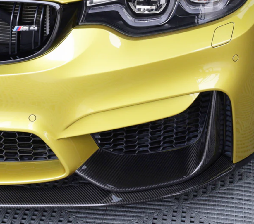 BMW F80 F82 F83 Carbon Fiber Dry MP Front Lip&Flaps