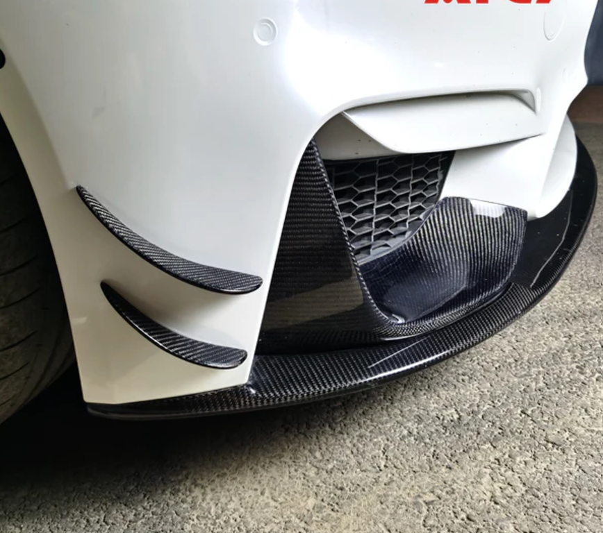 BMW F80 F82 F83 Carbon Fiber Dry MP Front Lip&Flaps