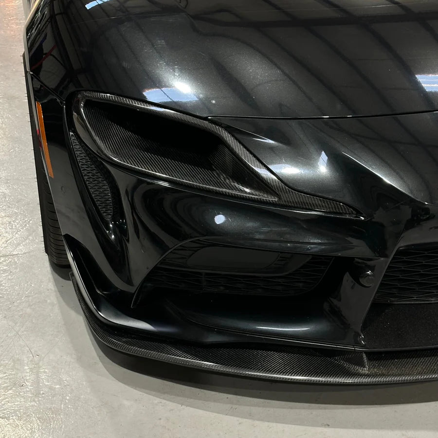 Toyota Supra Carbon Fiber Headlight