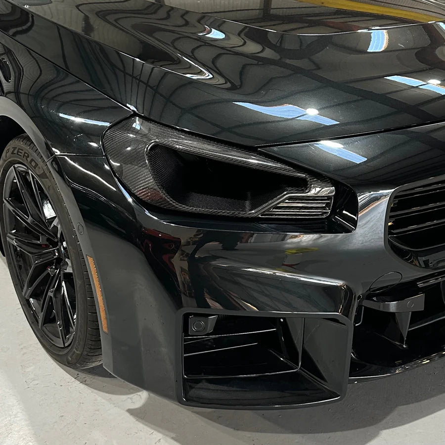 BMW G87 M2 Carbon Fiber Headlight