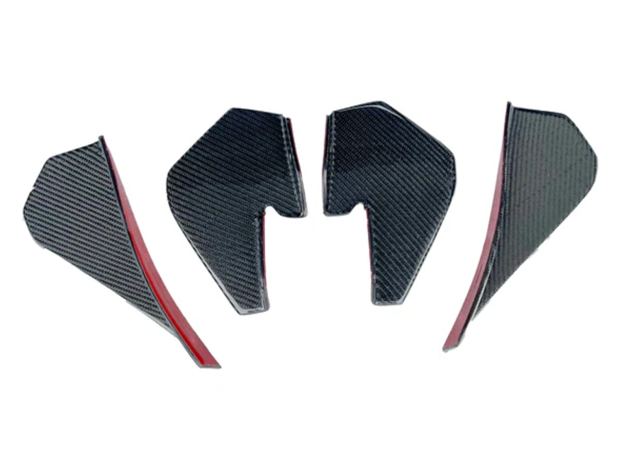 BMW F80 F82 F83 Carbon Fiber GT4 Canards