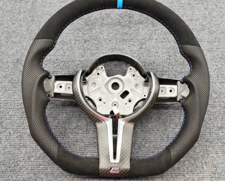 BMW F80 F81 F82 F83 F87 style Carbon Fiber Steering Wheel