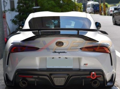 Supra GR 2020+ V3 Carbon Fiber Rear Wing