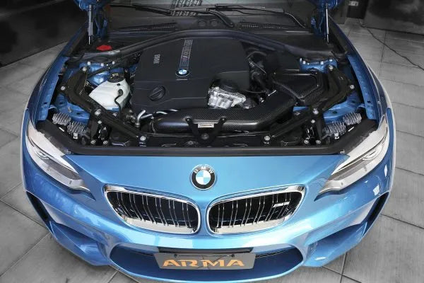 Armaspeed BMW F87 M2 N55 Carbon Fiber Cold Air Intake