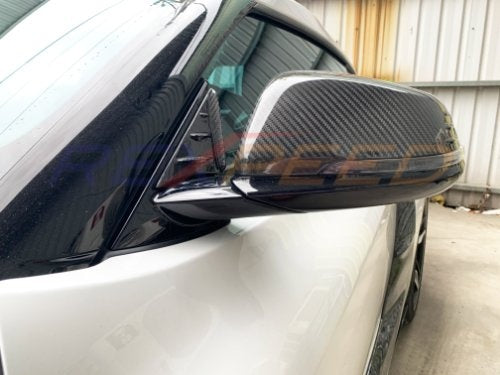 Supra GR 2020+ V1 Carbon Fiber Anti-Buffeting Wind Deflector