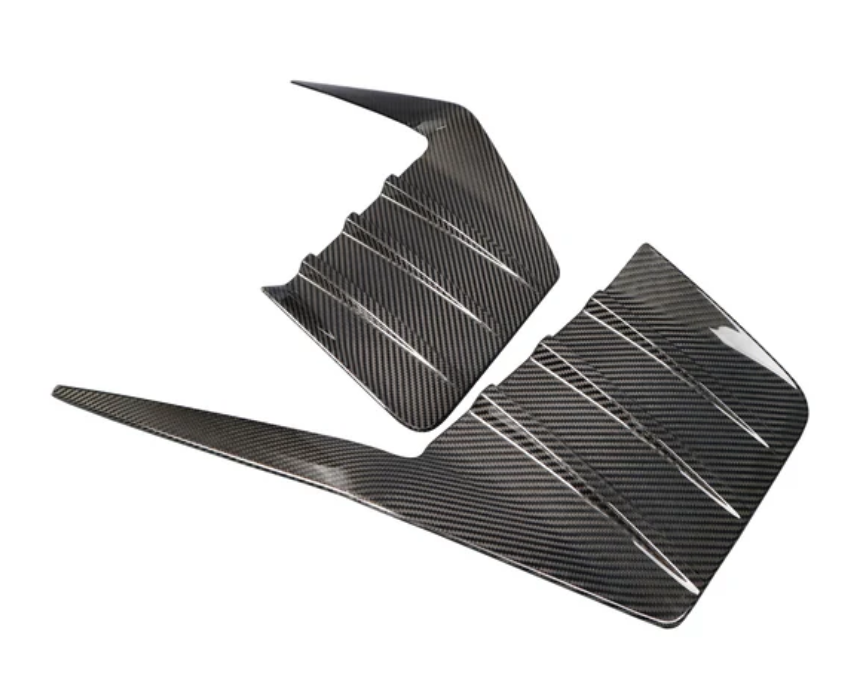BMW G87 M2 Carbon Fiber Rear Fender Trims