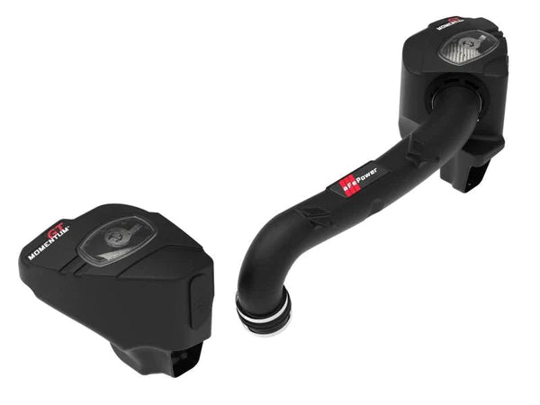 AFe 21-22 BMW M3/M4 (G80/82/83) L6-3.0L (Tt) Momentum GT Cold Air Intake System W/ Pro DRY S Filter