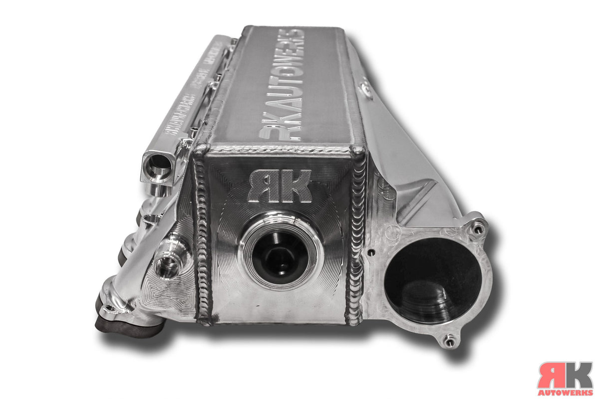 RK Autowerks Billet Port Injection Intake Manifold, BMW / Toyota B58 Gen2