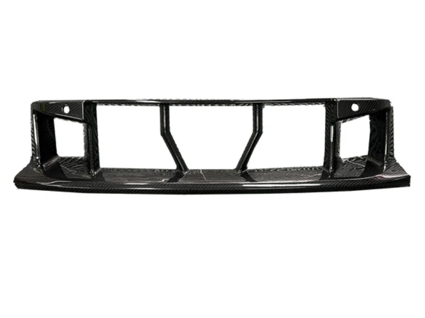 BMW G87 M2 Carbon Fiber Front Bumper Center Lower Grille Kit