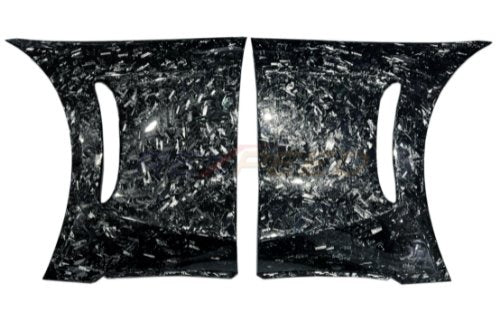 Supra GR 2020+ V2 Forged Carbon Front Fender Duct Panel
