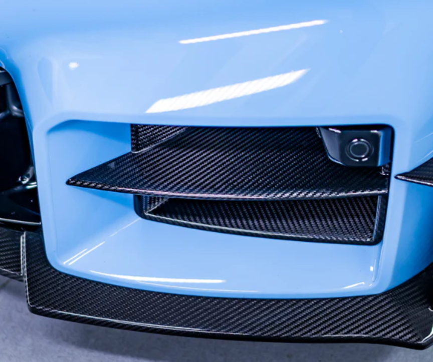 BMW G87 M2 Carbon Fiber Front Air Vents Ducts