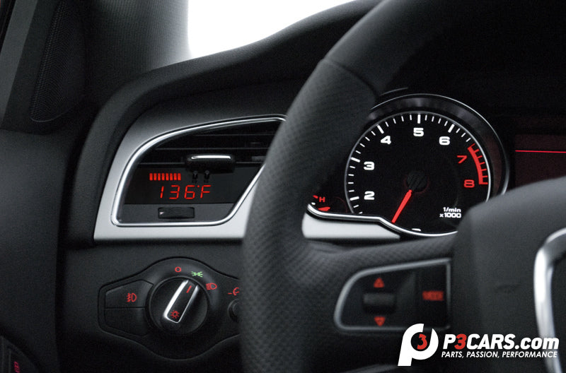 P3CARS AUDI B8 A4 S4 A5 S5 RS5 VENT INTEGRATED DIGITAL INTERFACE