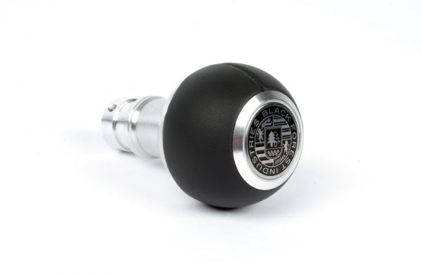 BFI GS2 Heavy Weight Shift Knob Black Nappa Leather VWAudi Fitment
