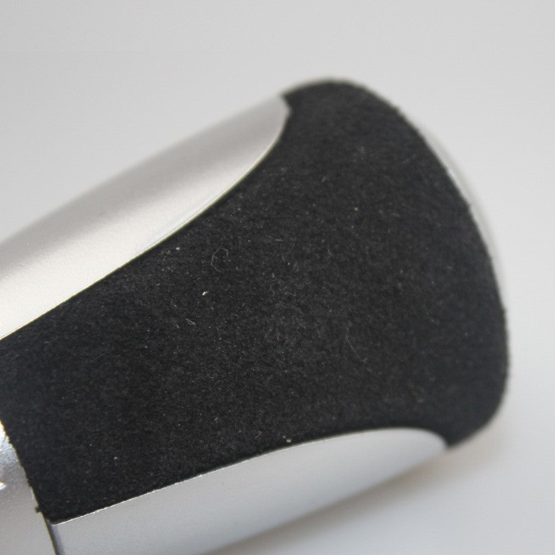 BMW 5 Speed Gearknob (aluminium / suede)