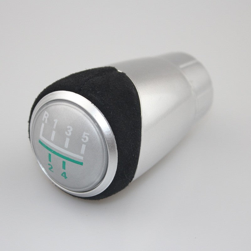BMW 5 Speed Gearknob (aluminium / suede)