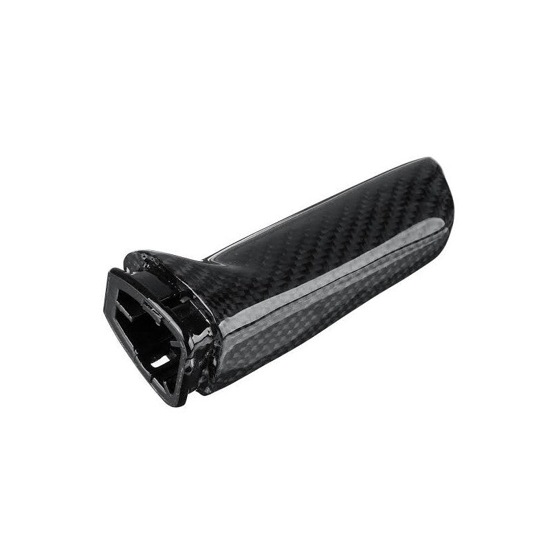 BMW carbon fiber handbrake