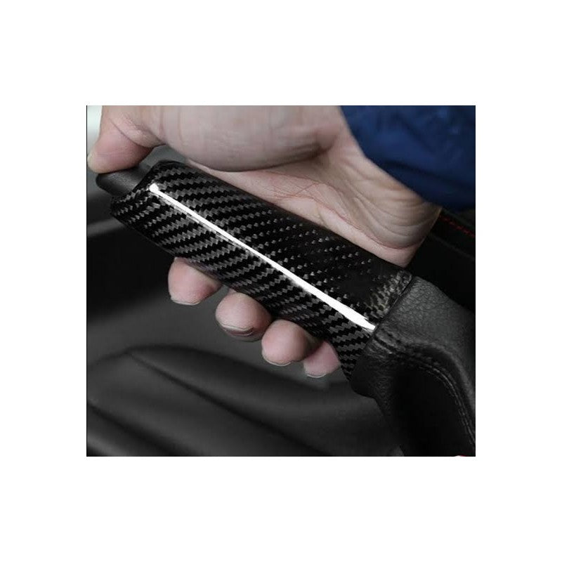 BMW carbon fiber handbrake