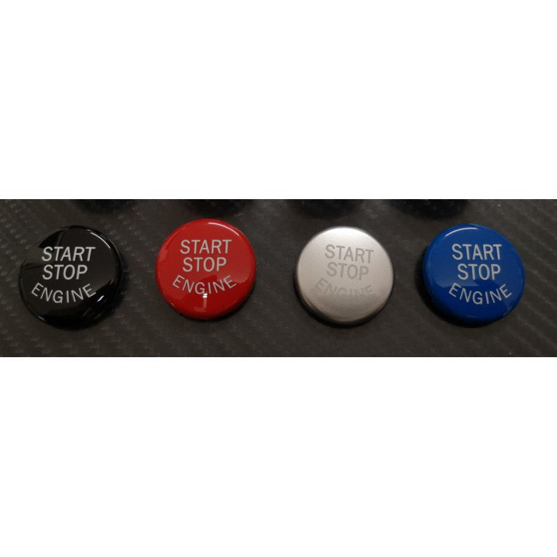 BMW E-Series start stop button