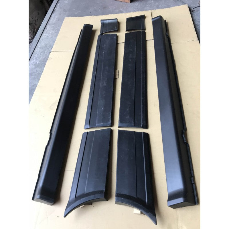 E30 2D fender door panel w/side skirts
