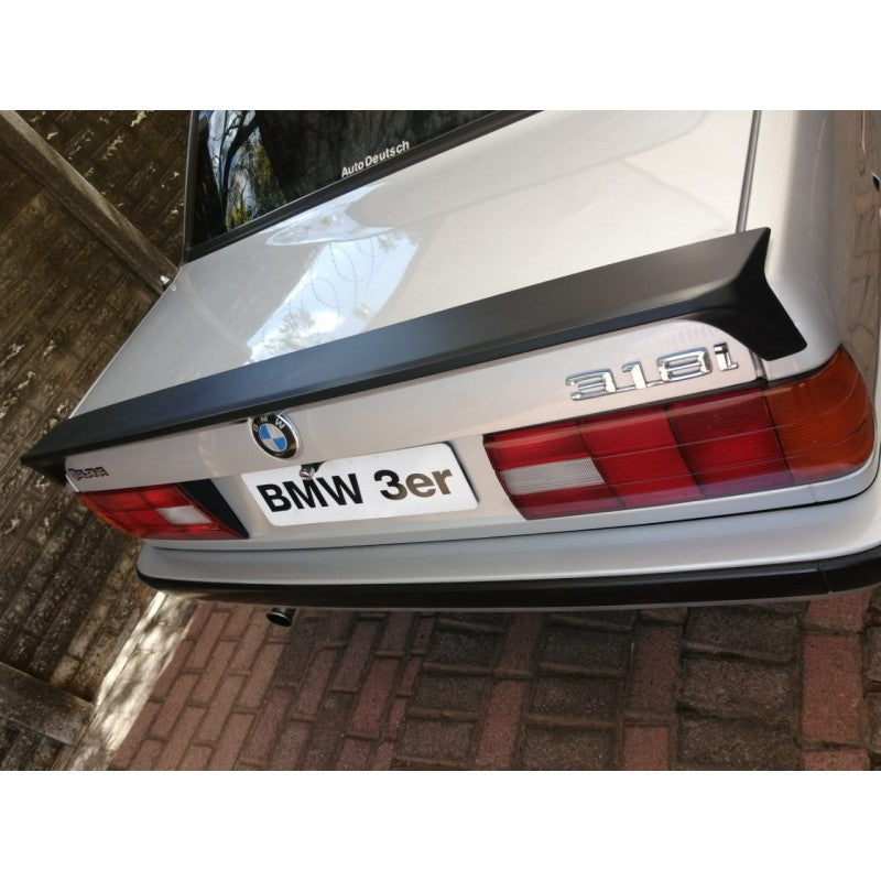 E30 Alpina type boot spoiler