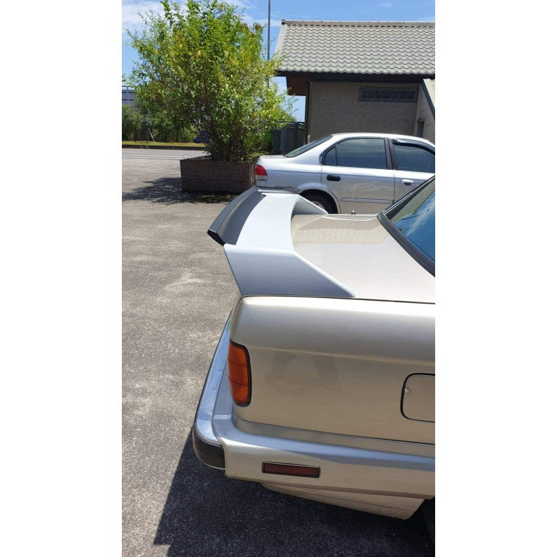 E30 M3 style boot spoiler
